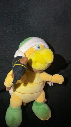Super Mario hammer Bros plushy