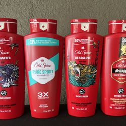$4 Each  24 Oz Body Wash