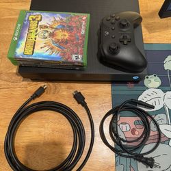 Xbox One X 1TB With Games