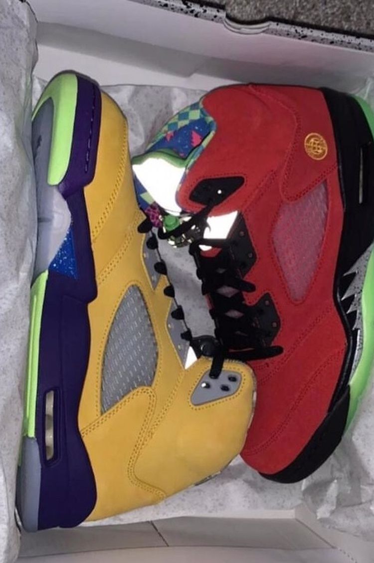 Nike Air Jordan What The 5s Size 10.5 New