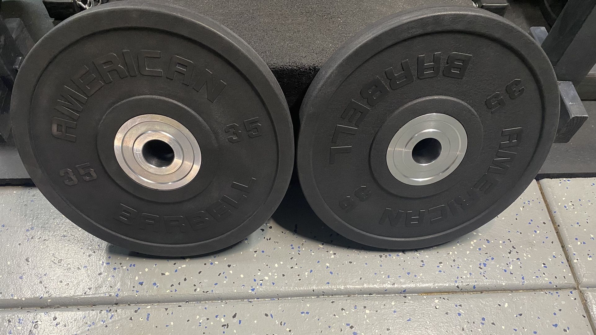 American Barbell Urethane Bumper Plates