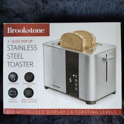 Brand new toaster
