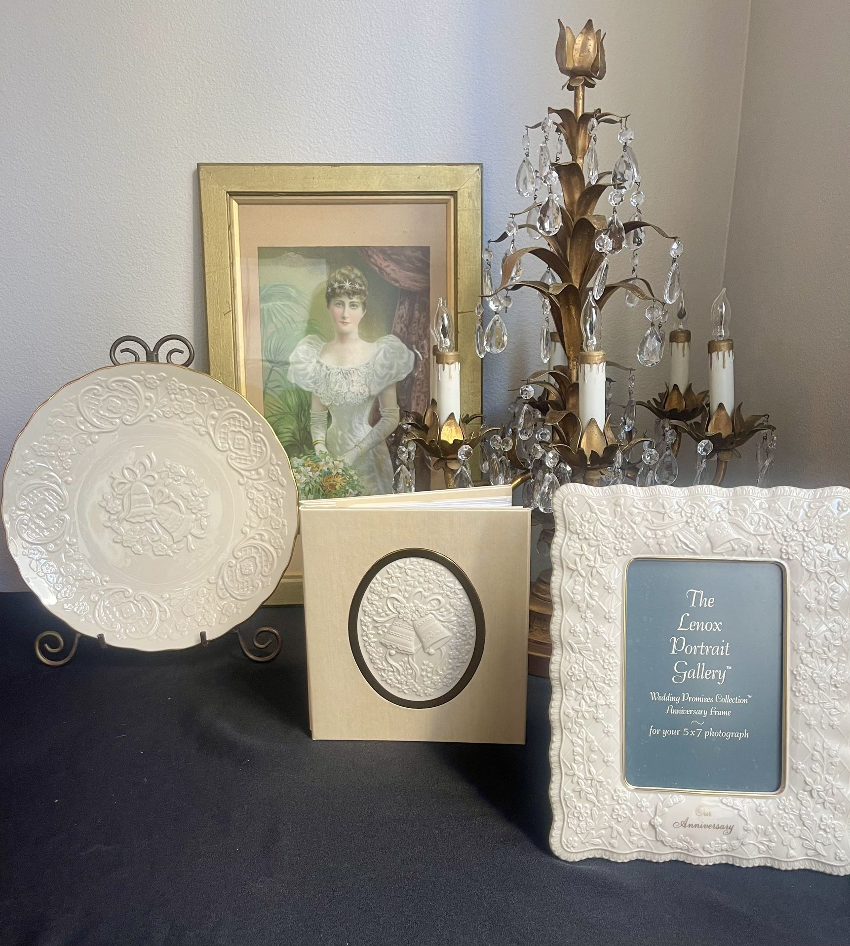 ❤️BRAND NEW❤️ Lenox “Wedding Pomises” Collection Just In Time For Christmas