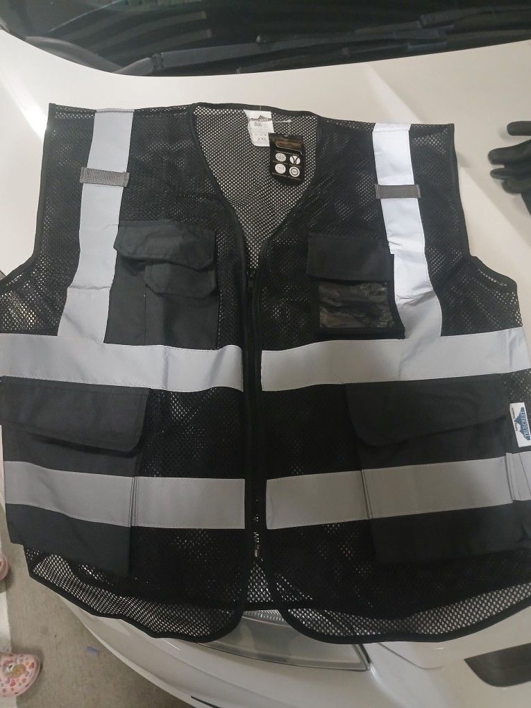 Truecrest Safety Vest Size Xxl