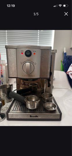 Breville Cafe Roma Espresso Machine