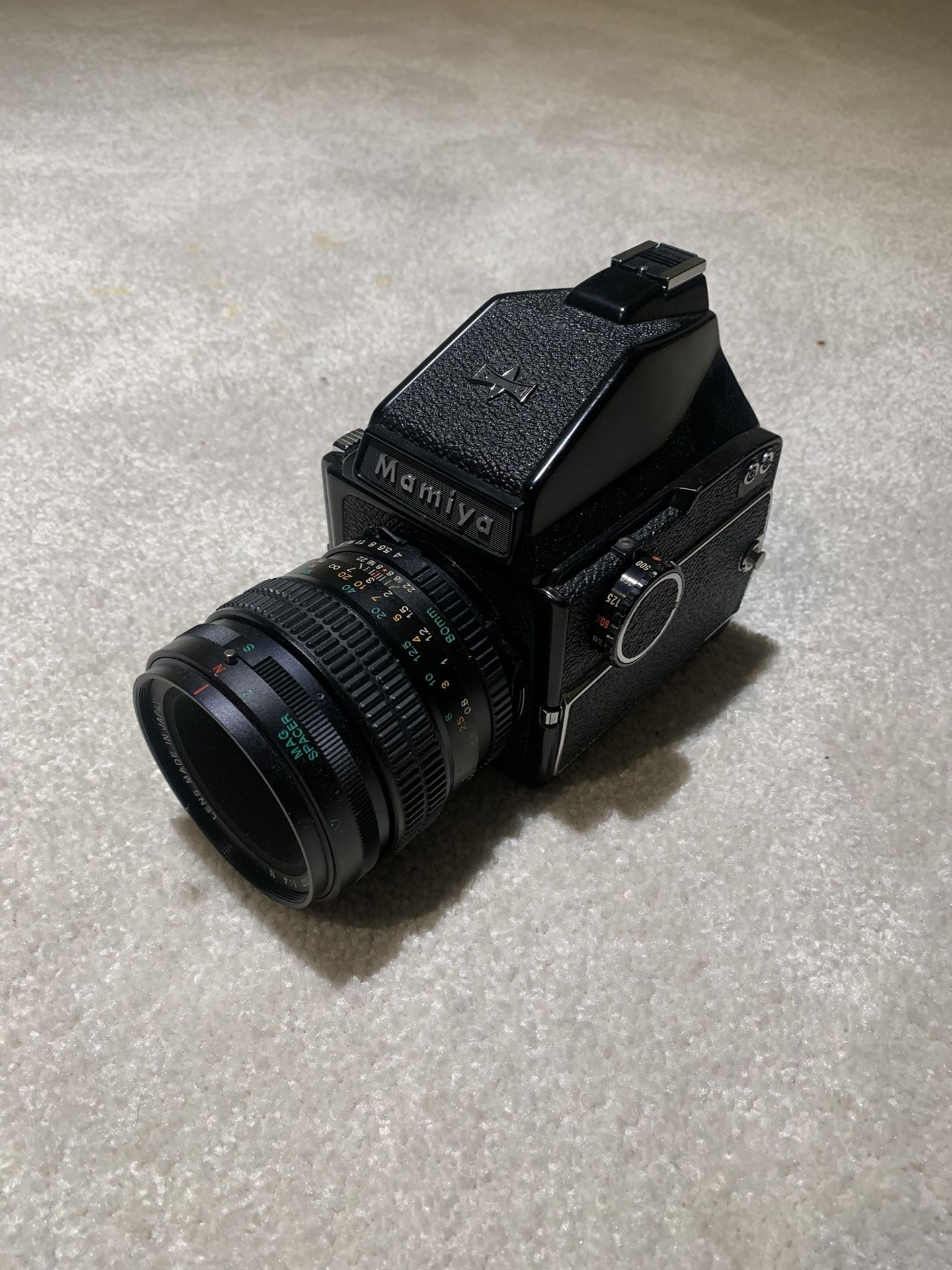 Mamiya m645