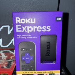 Roku express HD