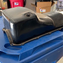 Pontiac 400 Or 445 Factory Oil Pan Very Good Condition