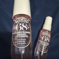 SOL DE JANEIRO PERFUME BODY AND HAIR MIST Brazilian Crush Cheirosa 68 240ML w/ FREE travel size