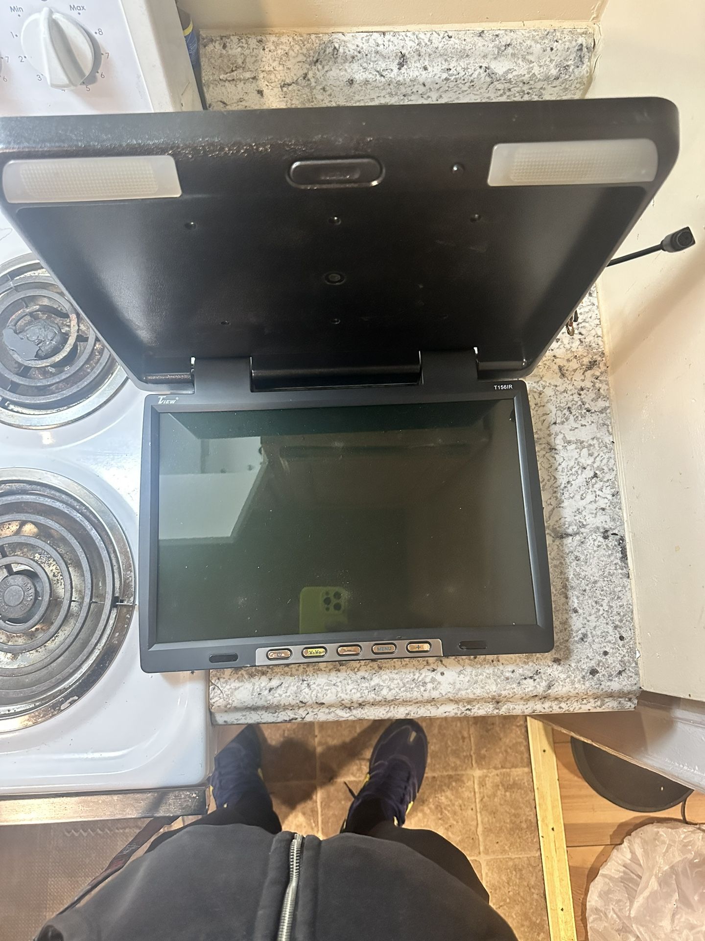 Ceiling TV For A Car $50