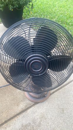 Vintage metal fan