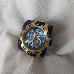 Invicta Reserve Venom Cobra Automatic Men's Watch - 54mm. Black. Gold (43918)