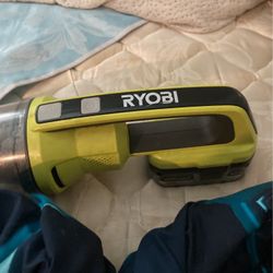 Ryobi vacuum with brand new battery