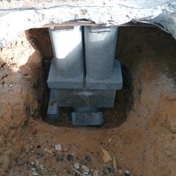 Fundación  Y Casas De Bloque 