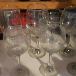 Wine Glasses 