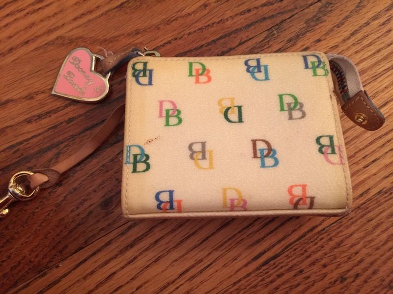Dooney and Bourke small wallet