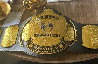 WWF Winged Eagle Championship Belt