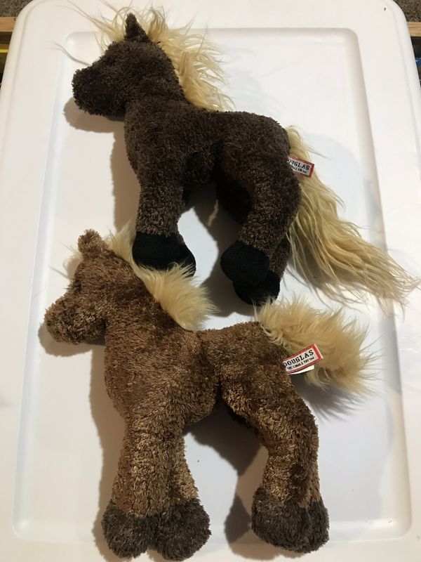 douglas horse plush
