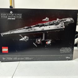 Lego Star Wars Destroyer