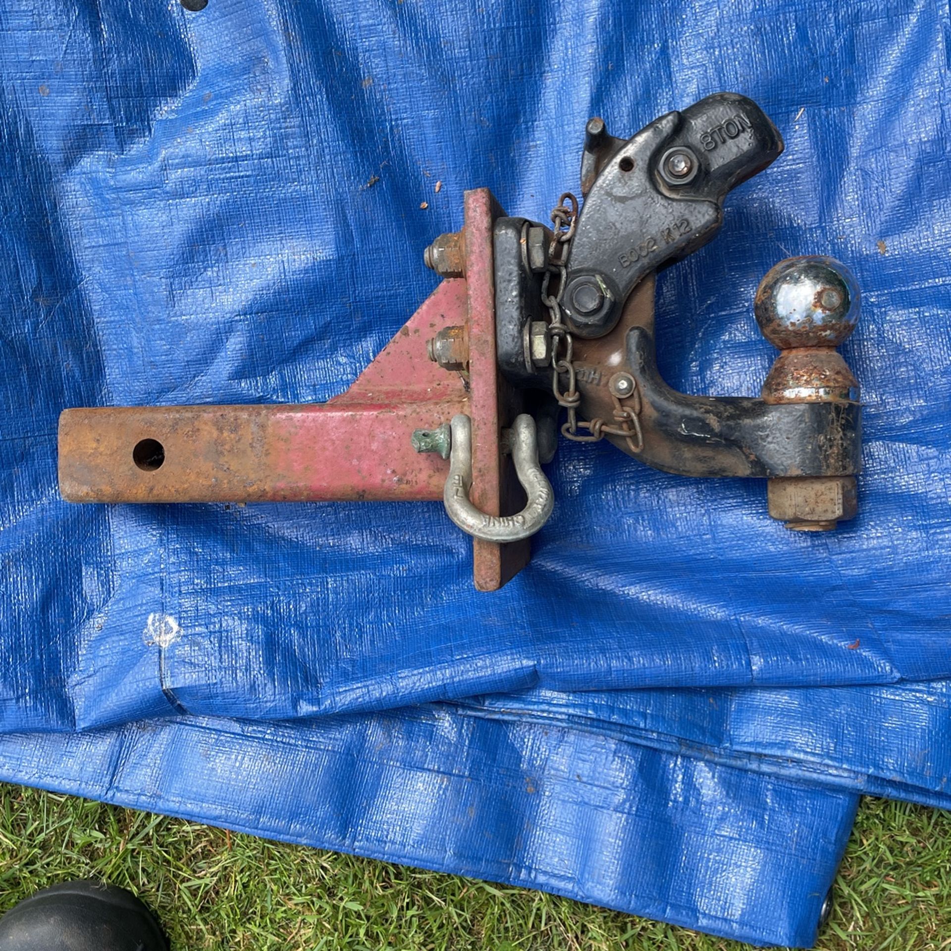 Buyers Products 8 Ton Combination Hitch With Mounting Kit 2" Ball