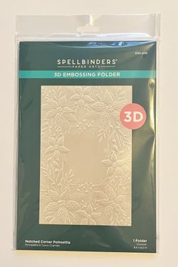 Spellbinders 3D Embossing Folder