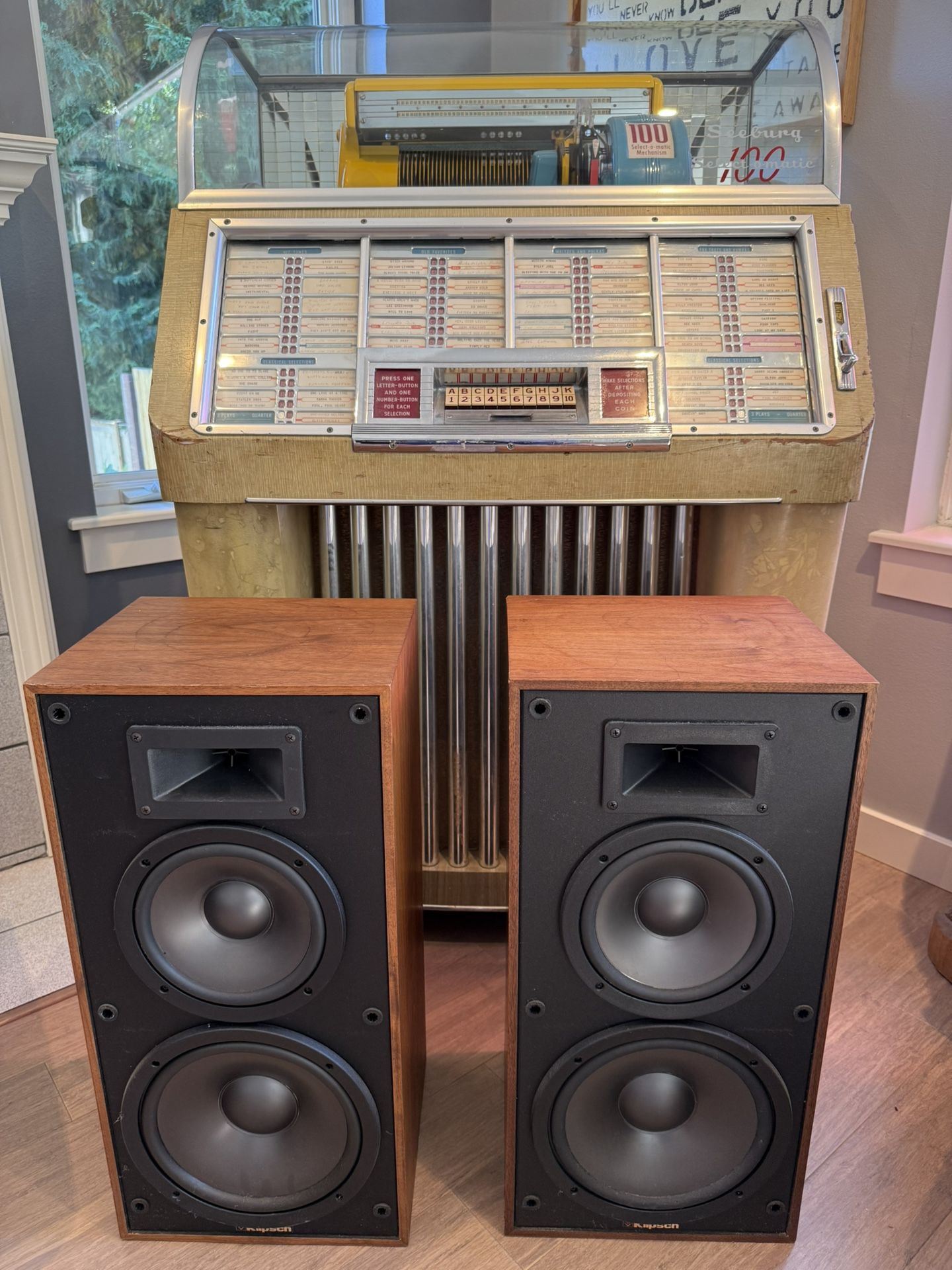 Klipsch KG 3.2 Pair - Excellent Condition