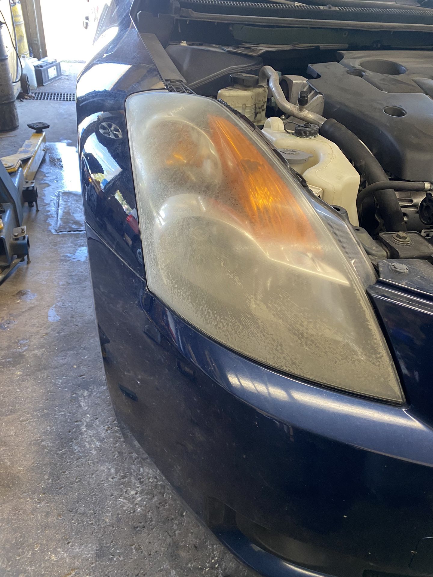 Headlight Restoration 