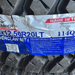 33x12.50/20 atlander roverclaw MT🔥