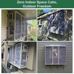 New Catio For Window