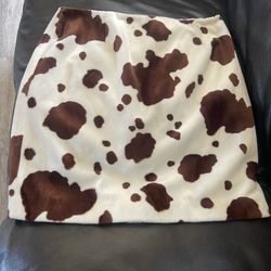 Cow Skirt 