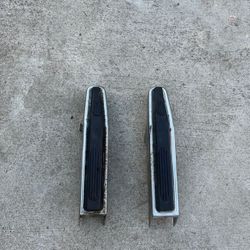 Chevy C10 Front Bumper Guards 