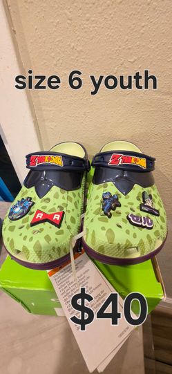 Dragon ballz crocs