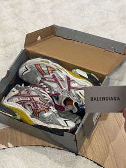 multiple color Balenciaga runner