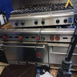 Wolf Grill And Stove