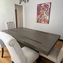 Dining Table & Chairs 