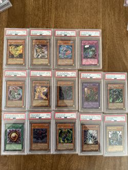Yugioh 2005 Vintage PSA Graded