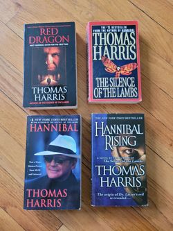 Thomas Harris Books