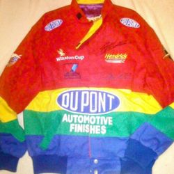 Men's Vintage Jeff Hamilton Racing Coat 