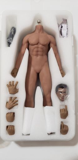 Highly posable life like skin with flexible metal skeleton custom 1/12 figure