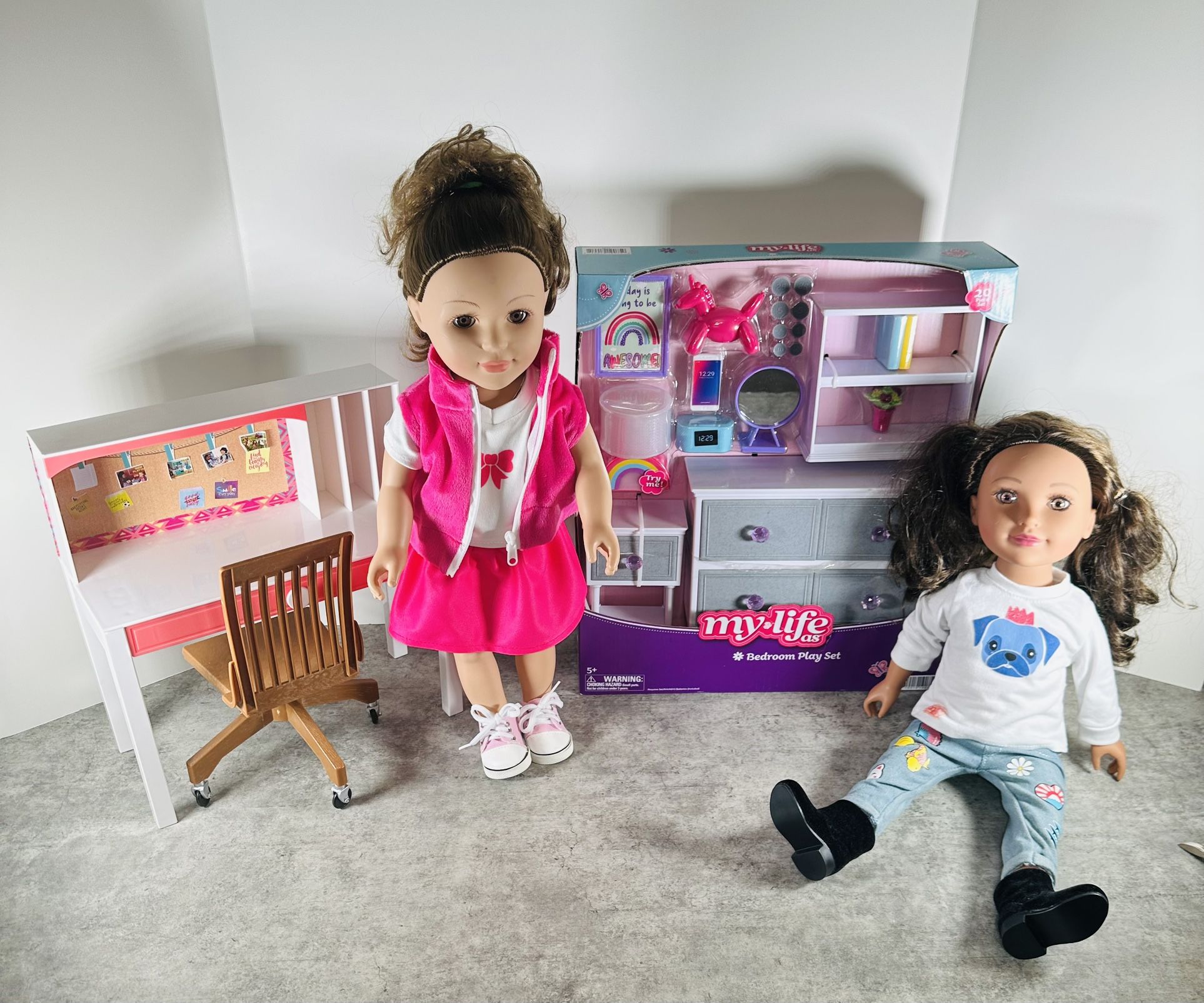 My Life Doll With Bedroom Furniture