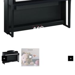 Yamaha Piano Clavinova CSP 275 Polish Ebony