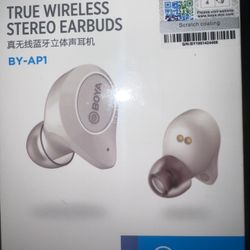 Wireless Bluetooth Earbuds