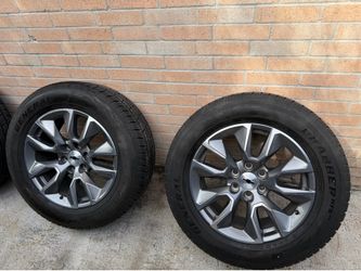 Factory rims Chevy trucks