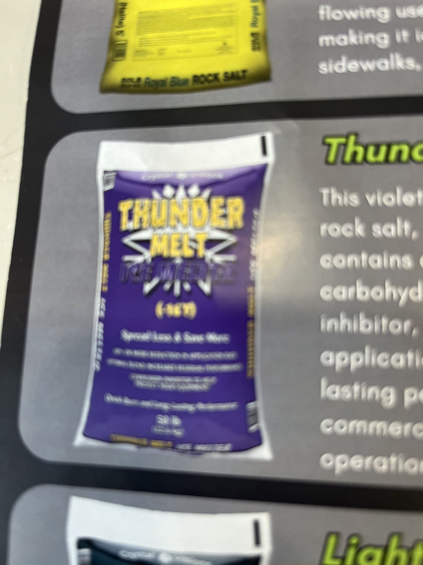 Thunder Melt Ice Meter Salt Purple