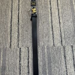 Black Minnie Mouse Belt