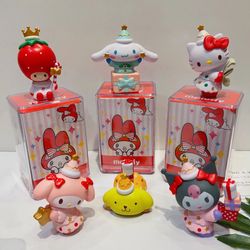 Sanrio Hello Kitty My Melody Blind box Mystery Box Kawaii Cute Figure