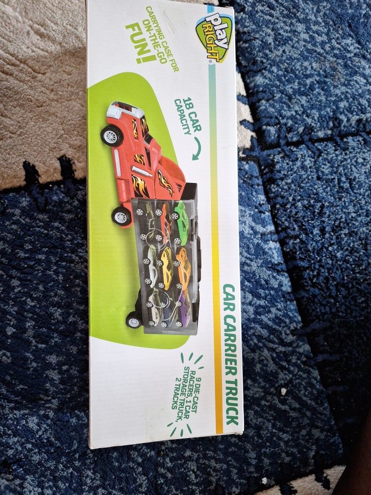 Toy Car Carrier TRUCK