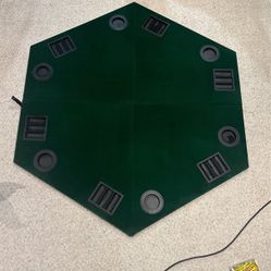 MARLBORO COMPASS POKER TABLE TOP PORTABLE