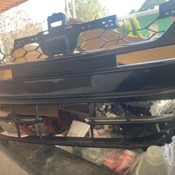 2018-2019 Accord Front Bottom Bumper 