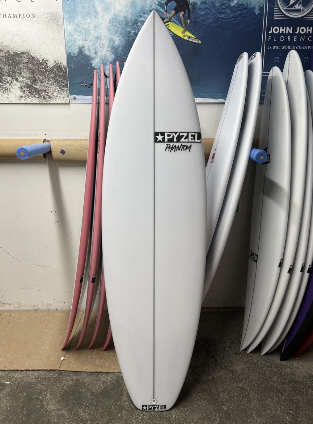 Pyzel Surfboard 